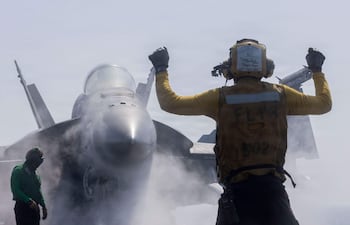 Portaviones USS Abraham Lincoln.