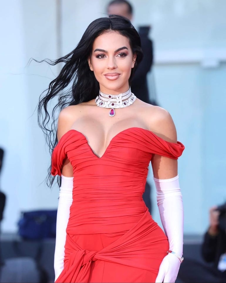 Georgina Rodriguez pareja de Cristiano Ronaldo