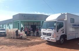 La clínica móvil, en su primera atención, llegó al distrito de Itakyry.