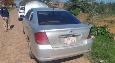 Operativos policiales permiten recuperar vehículos robados en Ñemby y Coronel Oviedo.