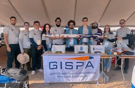 gispa, estados unidos, competencia aeroespacial