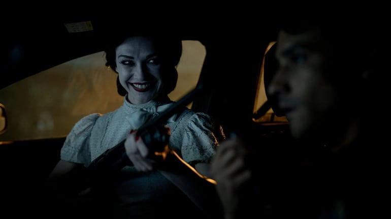 La noche del demonio están entre nosotros película