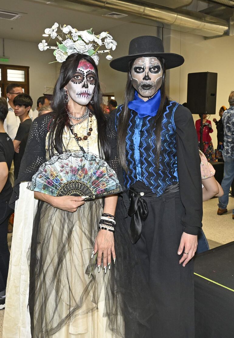 Karina Lucarelli y Gabriel Leguizamón.