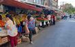El mercado de San Lorenzo se vuelto un centro de venta muy peligroso por la invasión de calles y rutas.