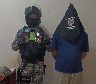 Detienen a presunto autor de robo a una farmacia en Encarnación.