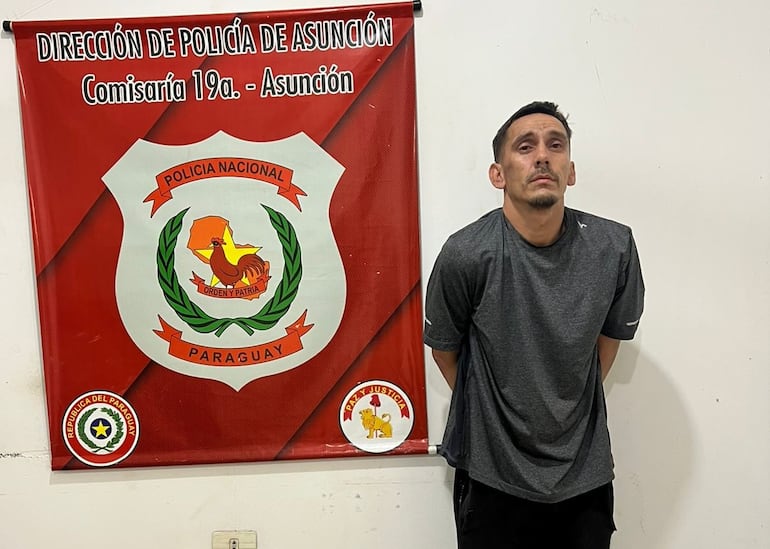 Cayó en flagrancia tras ingresar por el techo a una oficina