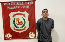 Detienen a hombre con antecedentes por hurto dentro de local en Asunción