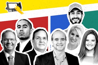 Precandidatos a la intendencia de Asunción.