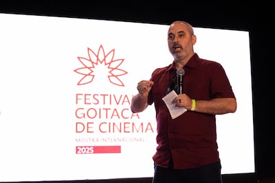 Fernando Sousa, director del Festival Internacional Goitacá de Cine que prepara su segunda edición para el mes de agosto.