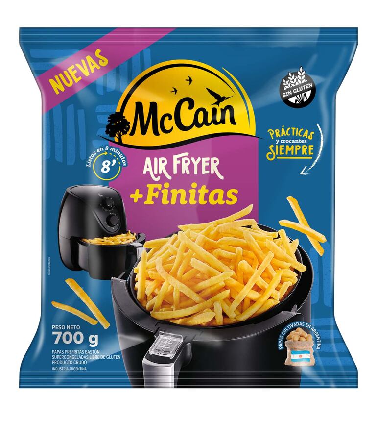 Con más de 65 años de trayectoria, McCain continúa liderando en alimentos congelados con productos diseñados para cada ocasión.