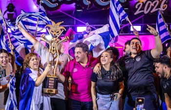 Noche de premiación a los ganadores de la histórica Edición 100 del Carnaval Encarnaceno
