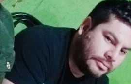 Marcio Ariel Sánchez Giménez, alias “Aguacate”, presunto líder de sicarios acribillado en Pedro Juan Caballero.