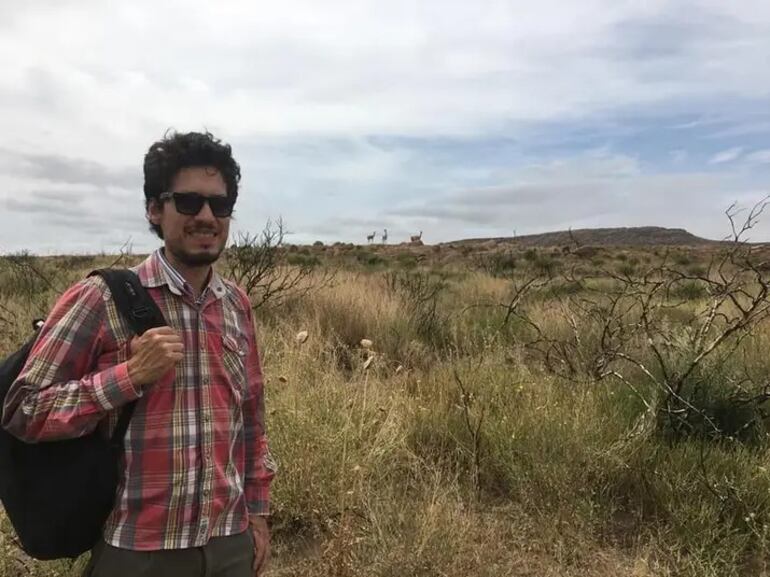 El profesor Manuel Pérez, autor de este artículo