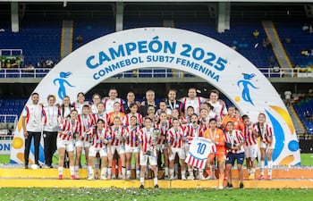 Paraguay es la vigente campeona del Campeonato Sudamericano Femenino Sub 17, tras vencer en la final a Brasil, en territorio colombiano.