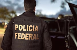 Un policía paraguayo fue detenido en Brasil por la Policía Federal (Imagen referencial)