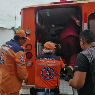 Un accidente dejó 9 muertos y decenas de heridos en Colombia.