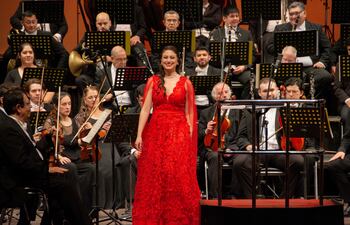 Alejandra Meza es una de las protagonistas de esta nueva interpretación de “La Serva Padrona”.