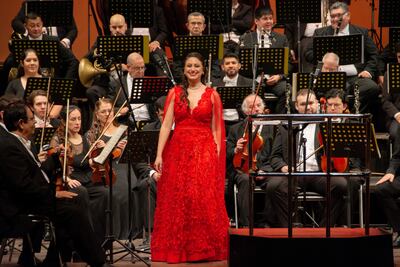 Alejandra Meza es una de las protagonistas de esta nueva interpretación de “La Serva Padrona”.