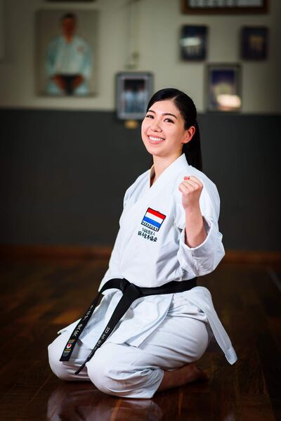 KARATE
Aimi Larrosa Matsuo 25-08-2025