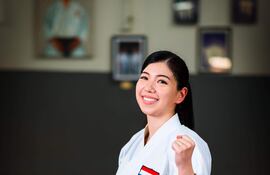 KARATE
Aimi Larrosa Matsuo 25-08-2025