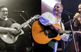 Mateo, Pedro y Emigdio Ojeda conforman la popular agrupación Los Ojeda, que viene recorriendo los escenarios de todo el país desde 1996.