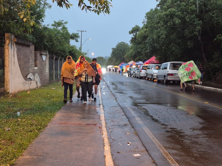 Fiesta Patronal a la Virgen de Itacuá de Encarnación.