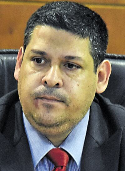 Juez Juan Carlos Zárate Pastor