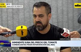 Video: Inminente suba del precio del tomate