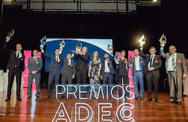 Los Premios ADEC destacan el trabajo empresarial de las firmas que trabajan en el país.