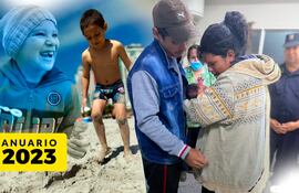 El 2023 tuvo varias historias que nos emocionaron.