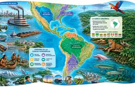 Las grandes cuencas
hidrográficas de América
