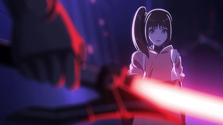 Star Wars Visions la novena jedi serie