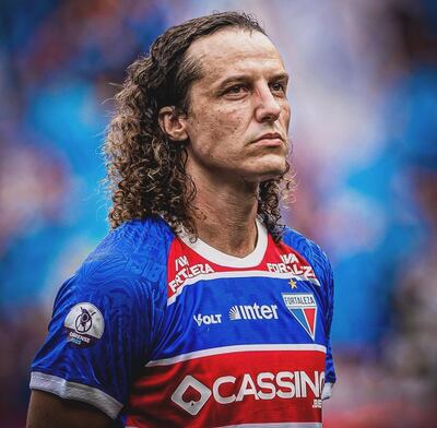 David Luiz quedó desvinculado del Fortaleza.