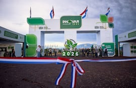 Ayer se hizo el corte de cinta de la Feria Innovar 2026.