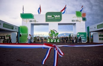Ayer se hizo el corte de cinta de la Feria Innovar 2026.