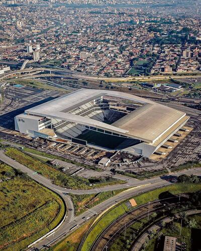 El estadio Arena Corinthians albergará el partido entre Brasil y Paraguay, por las Eliminatorias a la Copa del Mundo 2026.