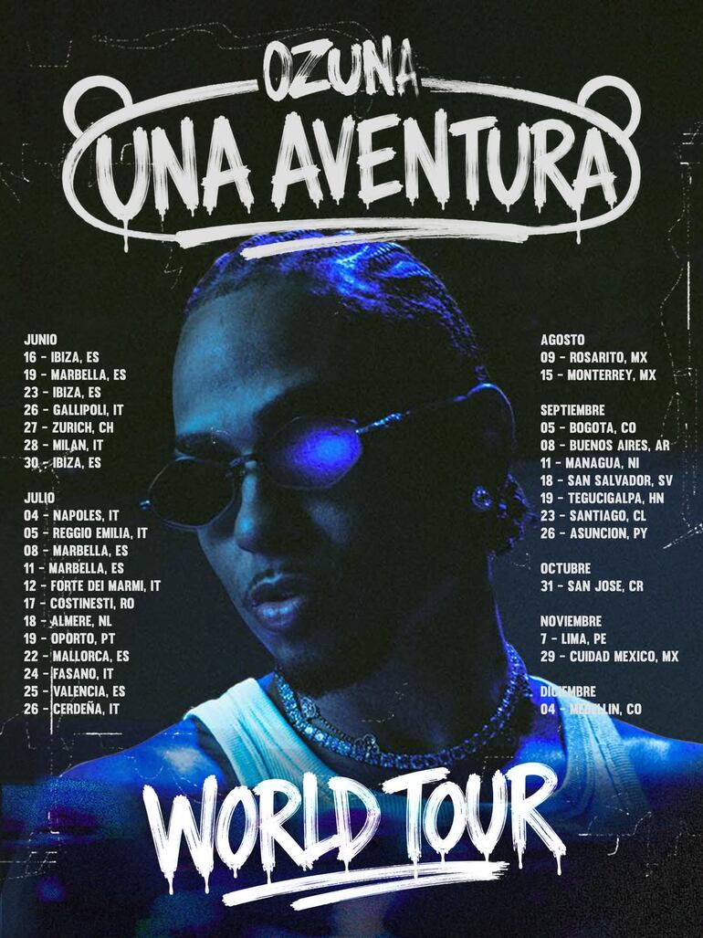 Ozuna gira 2026