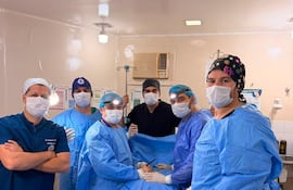 Se realizaron 10 cirugías de vesícula en el Hospital Distrital de Piribebuy, como parte de una jornada quirúrgica destinada a reducir la lista de espera de pacientes que requerían este tipo de intervención.