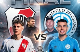 River Plate vs. Belgrano de Córdoba disputarán la gran final por el título del torneo Apertura 2026 de la Liga Profesional Argentina.