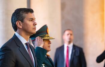 Santiago peña y el general Manuel Rodríguez