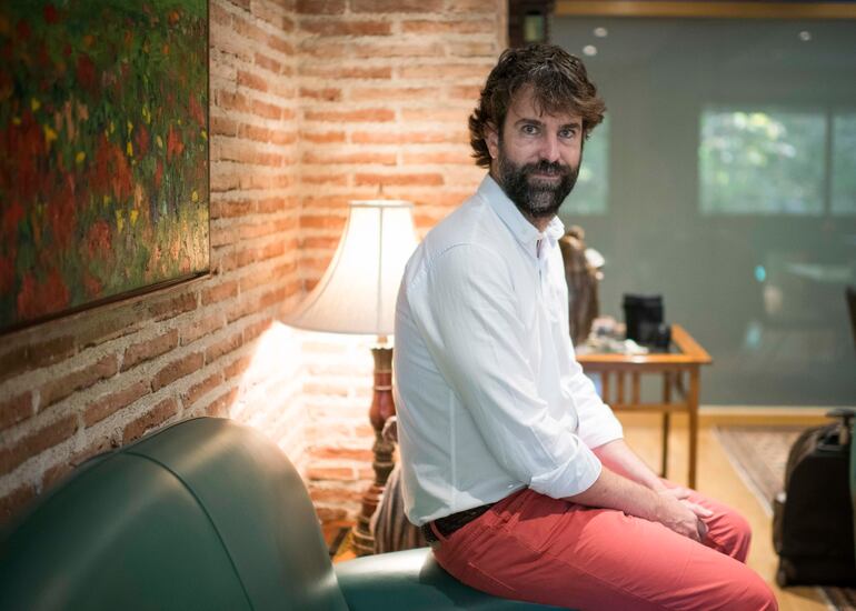 Rafa Guerrero, psicólogo clínico experto en Psicología Educativa. Foto: Inma Flores.