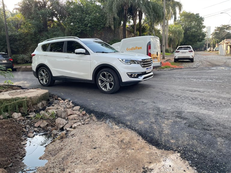 Zona de Obras de Santo Domingo.
