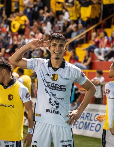 Fernando José Lesme (23 años) llegó al Municipal Liberia de Costa Rica luego de militar en el primer semestre del 2025 en General Caballero de Juan León Mallorquín.