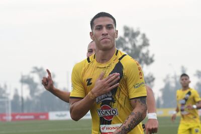 Aldo González, uno de los goleadores del torneo con 9 anotaciones.