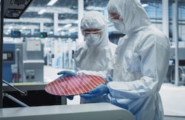 Taiwan es lider en la producción de semiconductores. (Shutterstock/archivo).