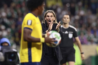 El seleccionador de Ecuador, Sebastián Beccacece (45 años), dejará el cargo luego del Mundial 2026.