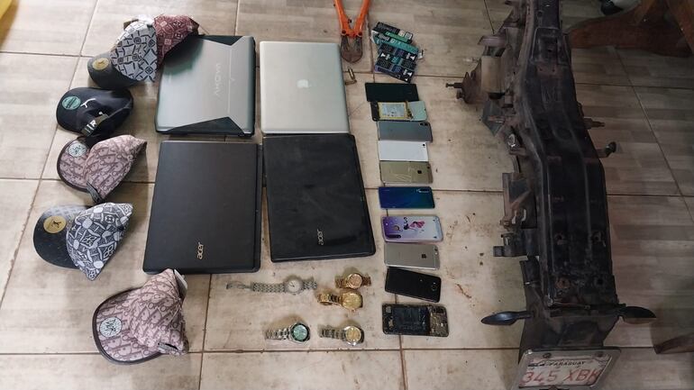 Buscan a Miguel Angel Benitez Vera sospechoso de varios asaltos y robos.