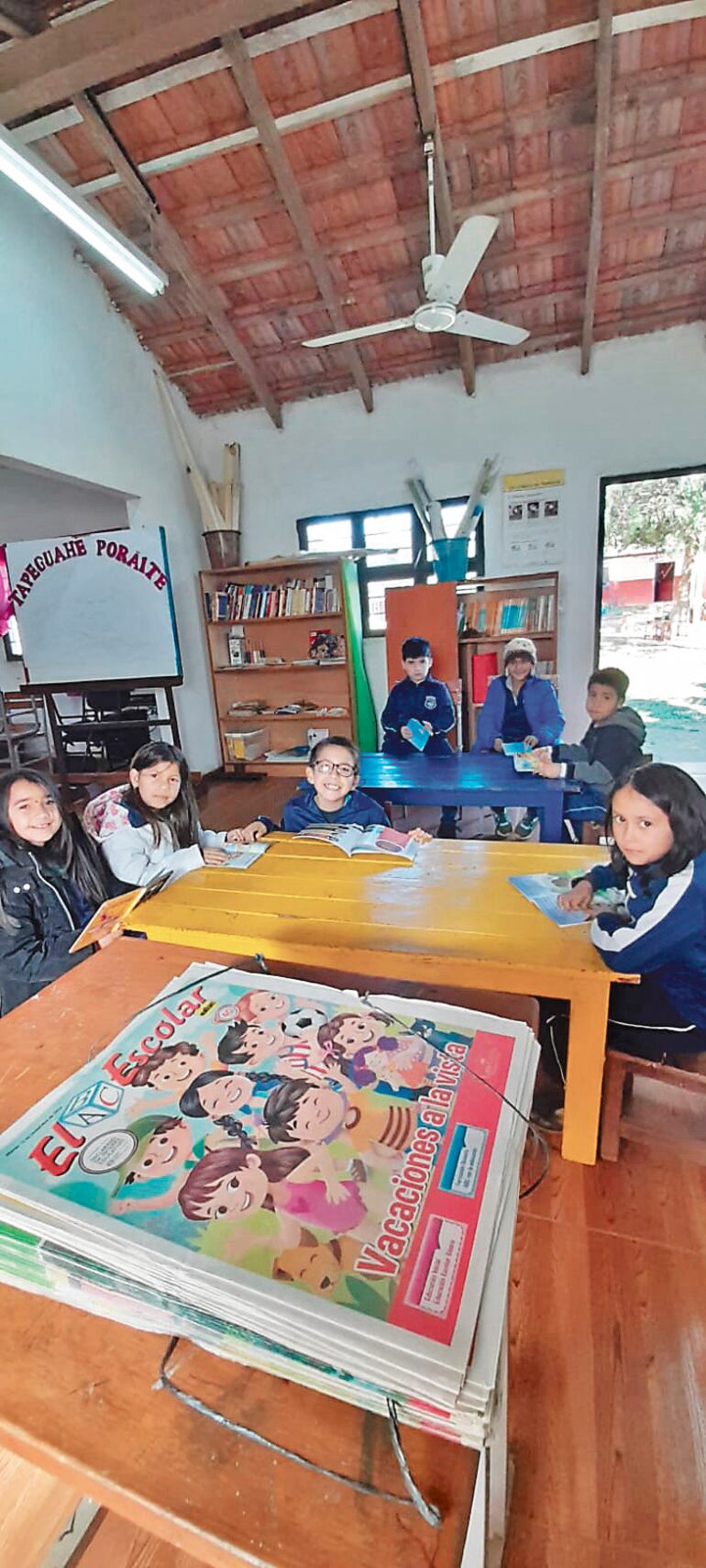 Materiales didácticos para la Lectoescritura en Caaguazú