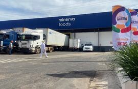 Imagen ilustrativa del frigorífico Frigomerc, de Minerva Foods.