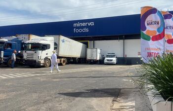 Imagen ilustrativa del frigorífico Frigomerc, de Minerva Foods.